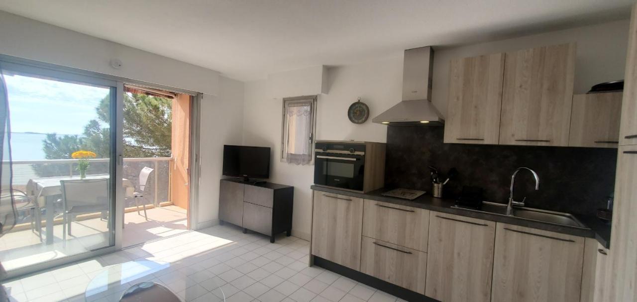 Port Frejus Est, Le Capitole, Studio 27M2, Vue Mer Exterior foto