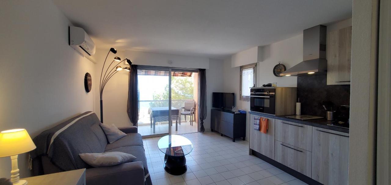 Port Frejus Est, Le Capitole, Studio 27M2, Vue Mer Exterior foto